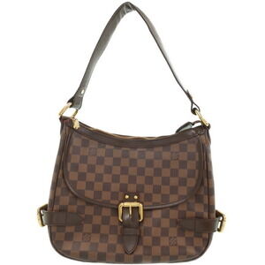 Louis Vuitton Damier Ebene Brown Highbury Shoulder Bag